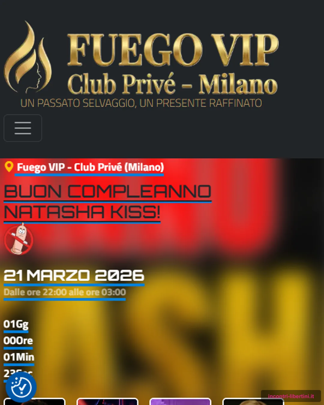 Fuego Club Privé Milano