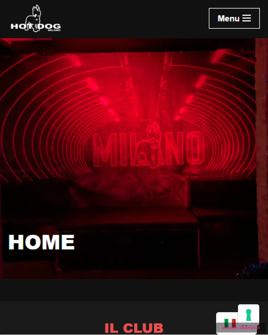 Hot Dog Club Milano