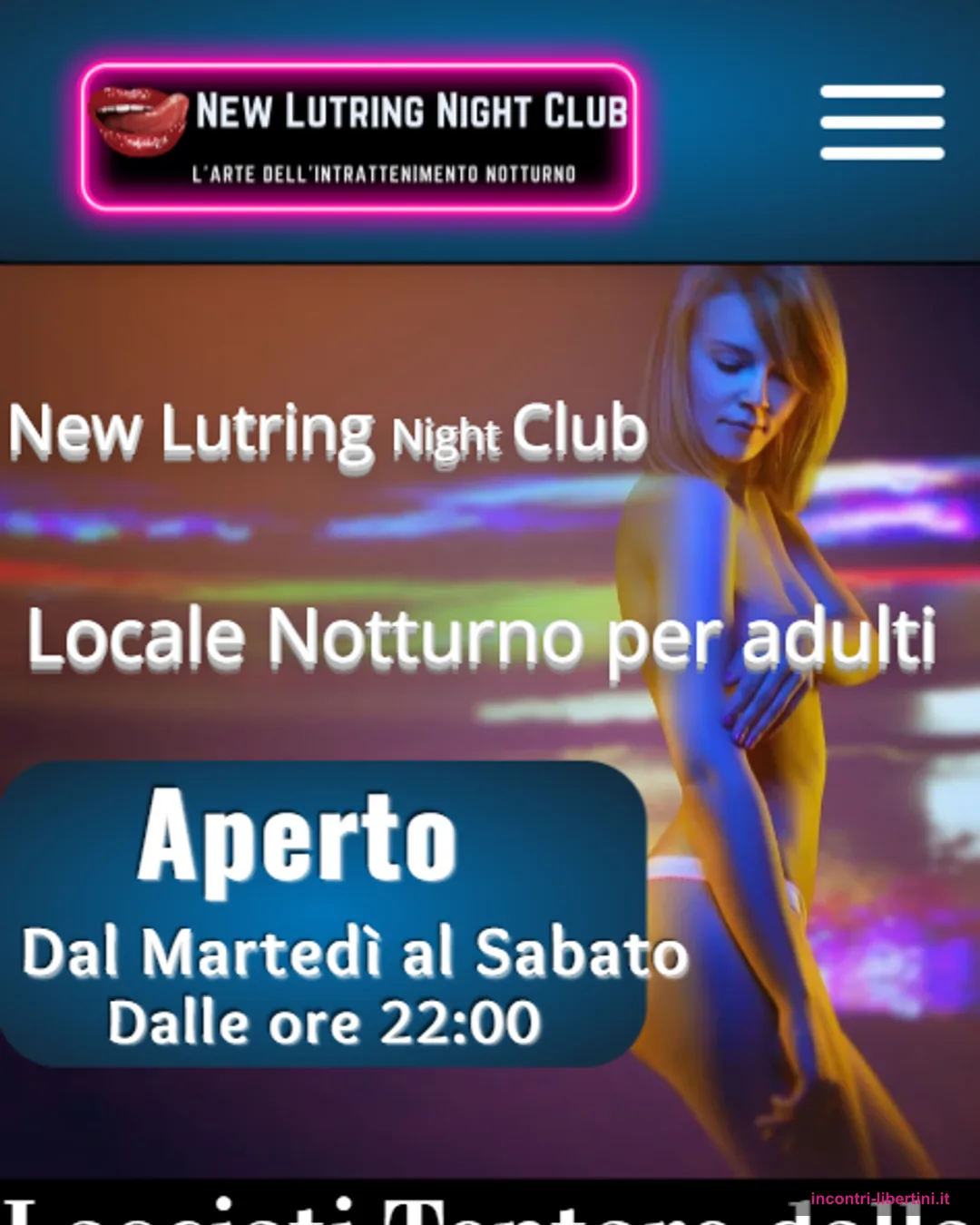 new lutring night club