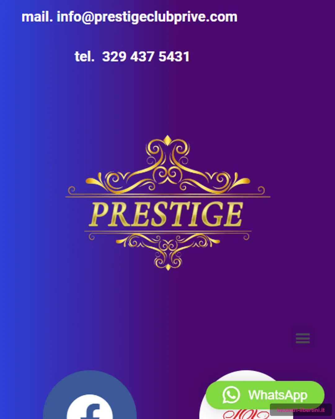 Prestige club prive