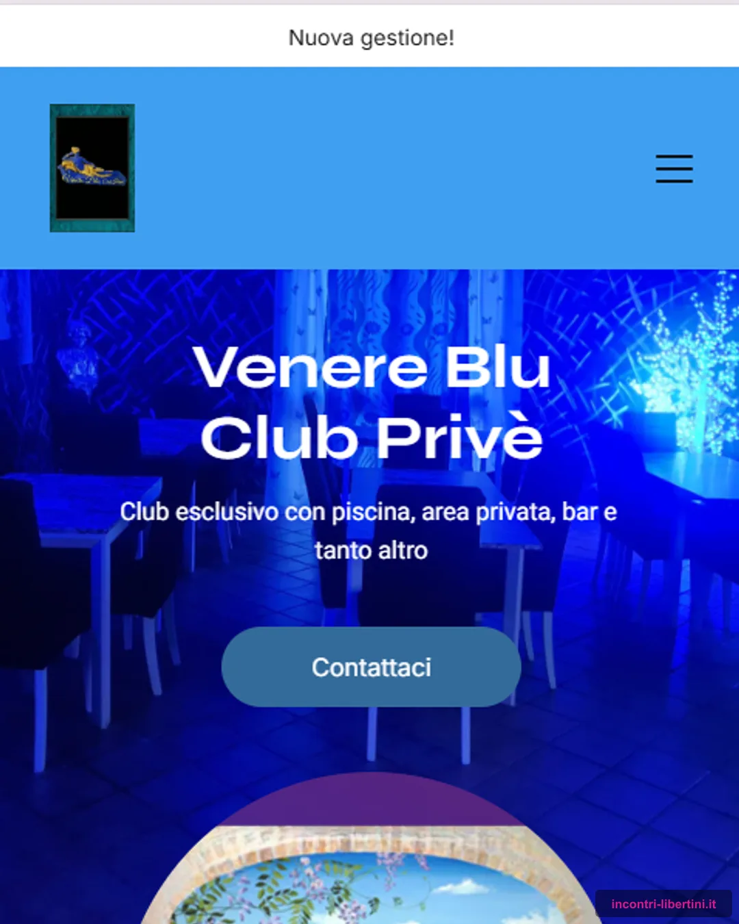 venere blu club prive