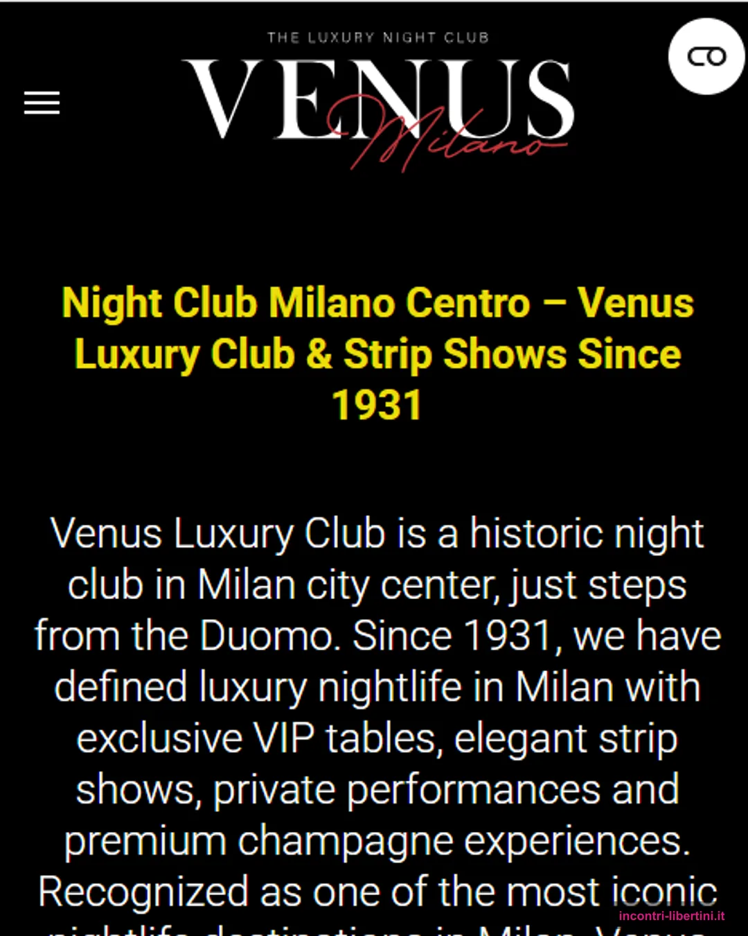 venus club